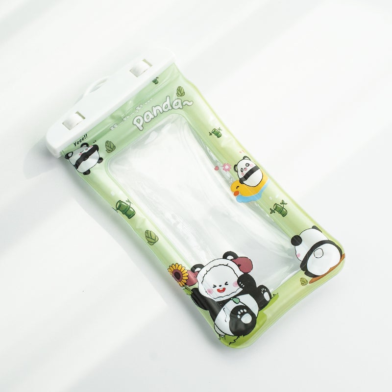 Waterproof Mobile Phone Bag – Transparent PVC Case for Swimming and Snorkeling - Image 1